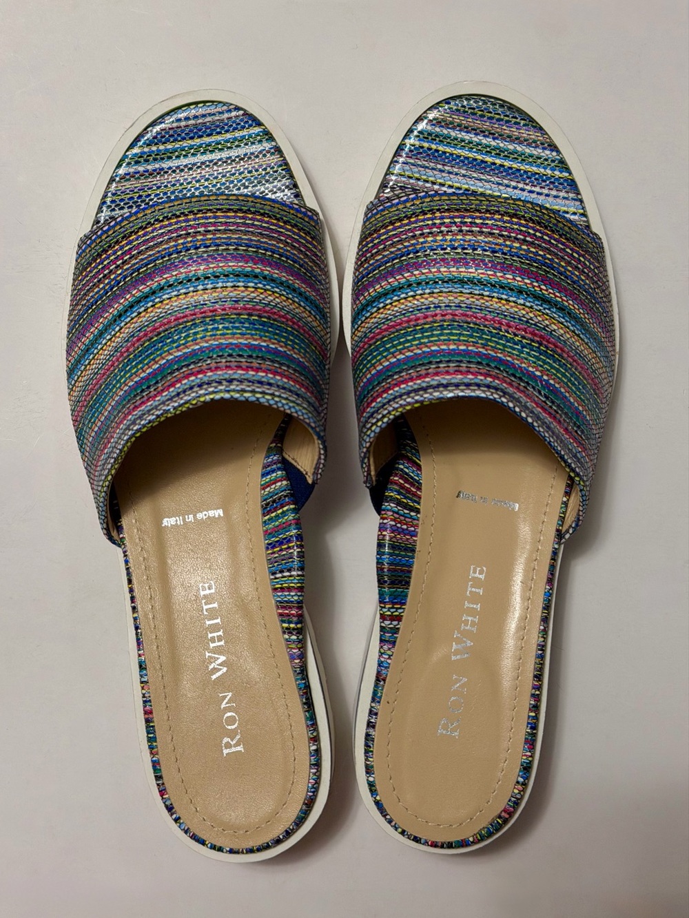 Ron White Carley Serape Sandals